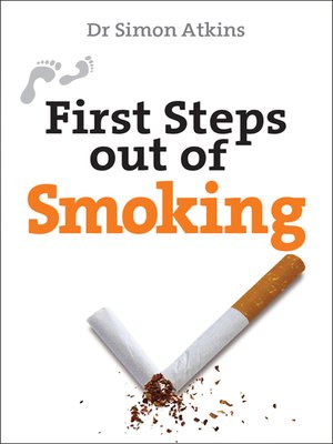 cover image of First Steps out of Smoking